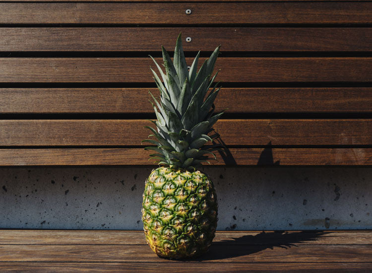 Benched Pineapple